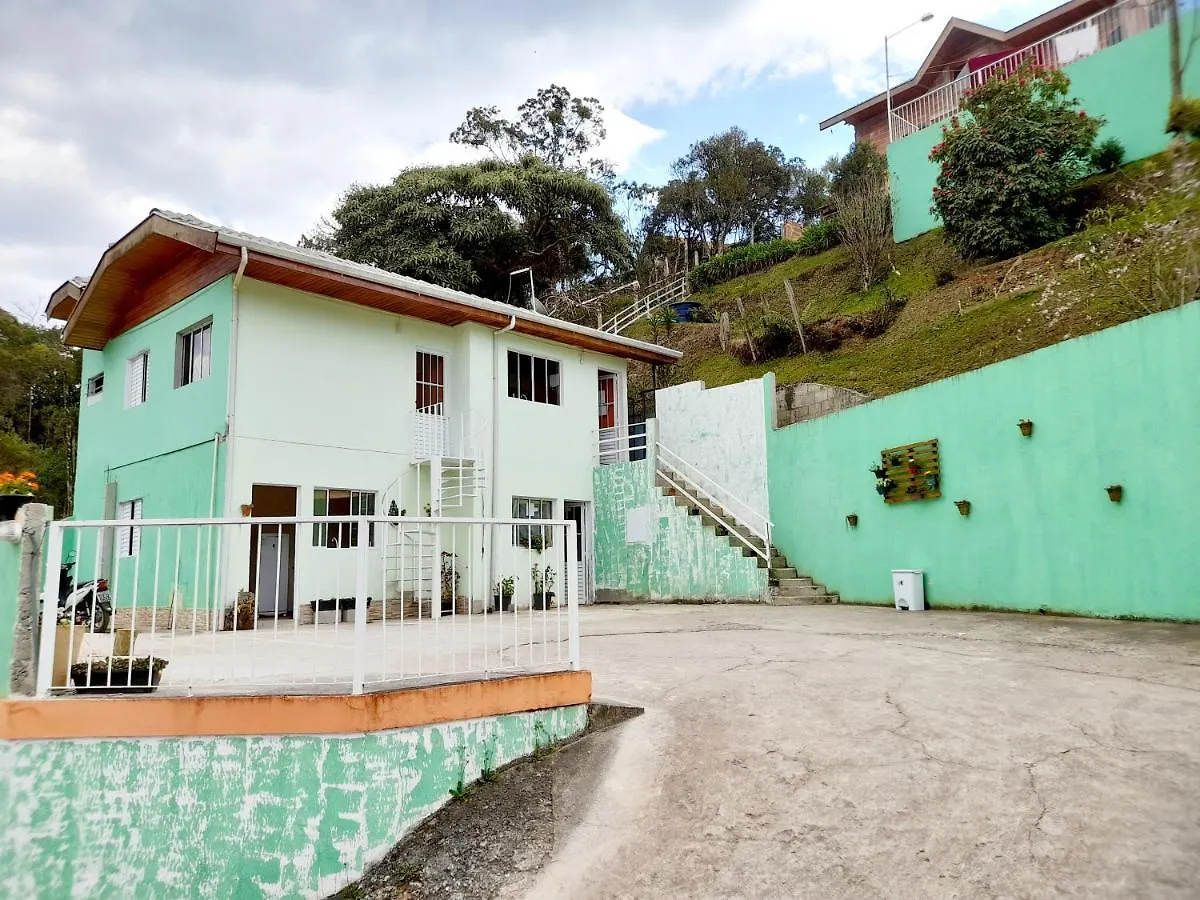 Guest house Apartamento Bela Vista - Cozinha E Suite Campos do Jordao Brazil