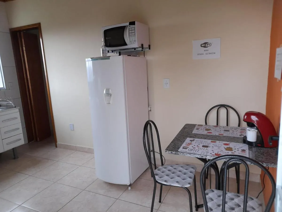 Guest house Apartamento Bela Vista - Cozinha E Suite Campos do Jordao