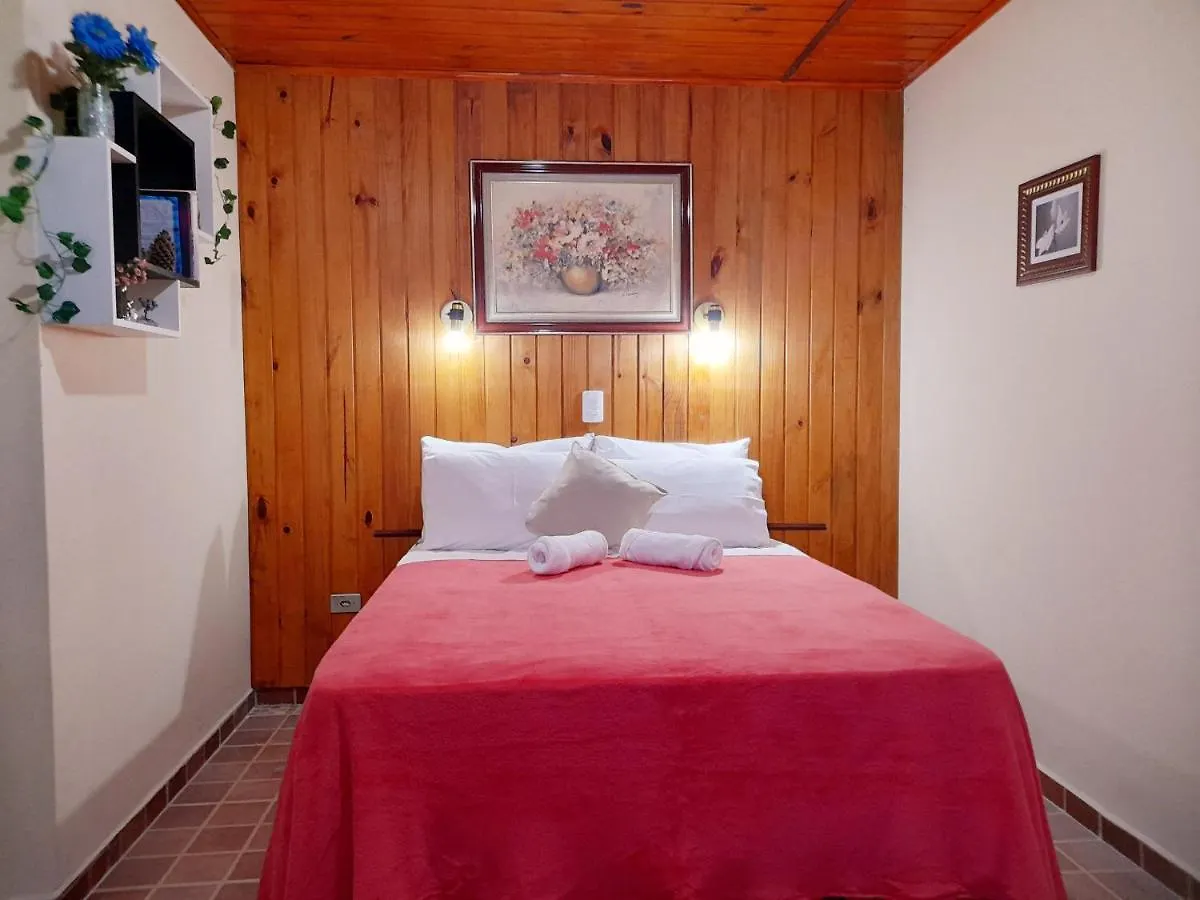 Apartamento Bela Vista - Cozinha E Suite Campos do Jordao Brazil
