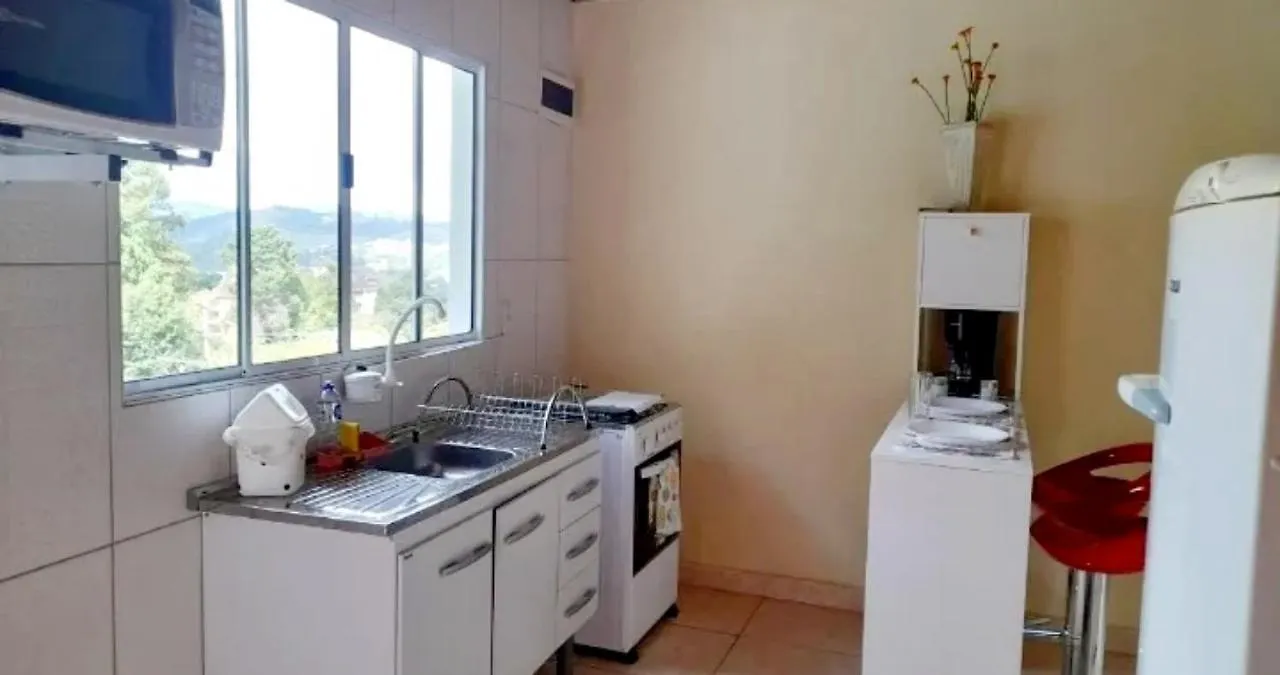 Apartamento Bela Vista - Cozinha E Suite Campos do Jordao 0*,  Brazil